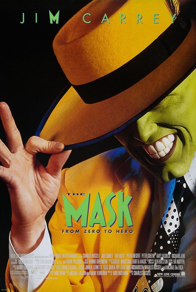 Jim Carrey als THE MASK