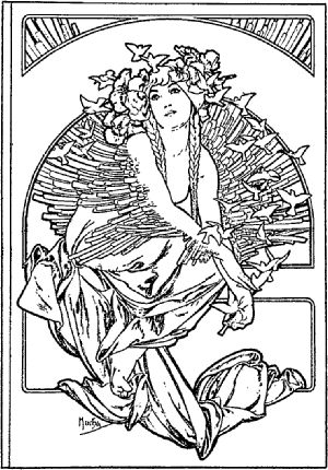 Coverage for the volume of grandmothers Songs