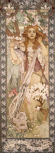 Maude Adams as Joan of Arc