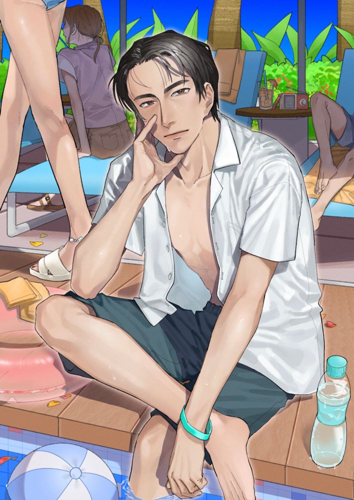 絵は見なくていいので、RIP SLYME"楽園ベイベー"を聴いてください