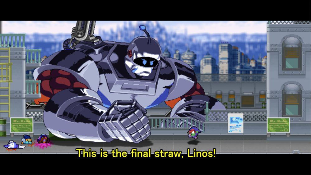 Crossocalypse's pissed.