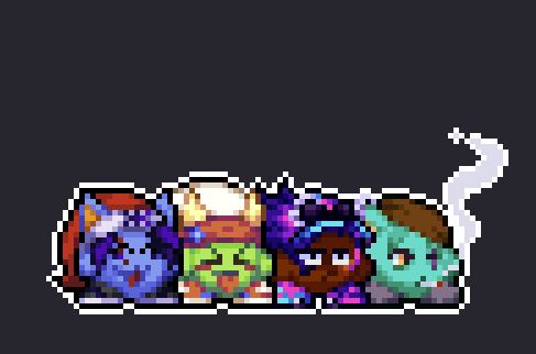 Yoru (by SwordGrayFire), Athereal (by Meido-Matsuri), Apollo (by Retr0vhs), and Vensly (by Sev)