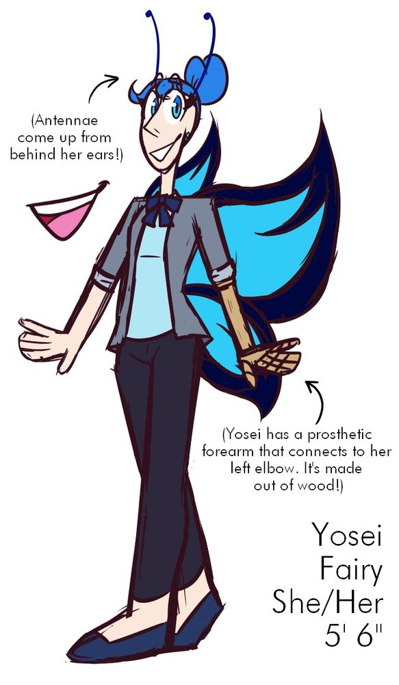Yosei's reference sheet.