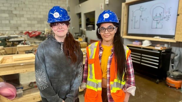 GTA non-profit introduces women's cohort in construction training program | CBC News