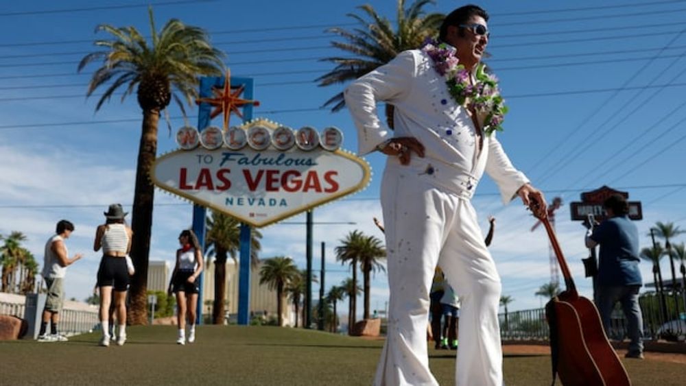 After doing gangbuster business in the post-COVID era, Las Vegas is in the midst of a slump, with the number of tourists down sharply as Canadians in particular avoid Sin City amid bilateral bad blood...