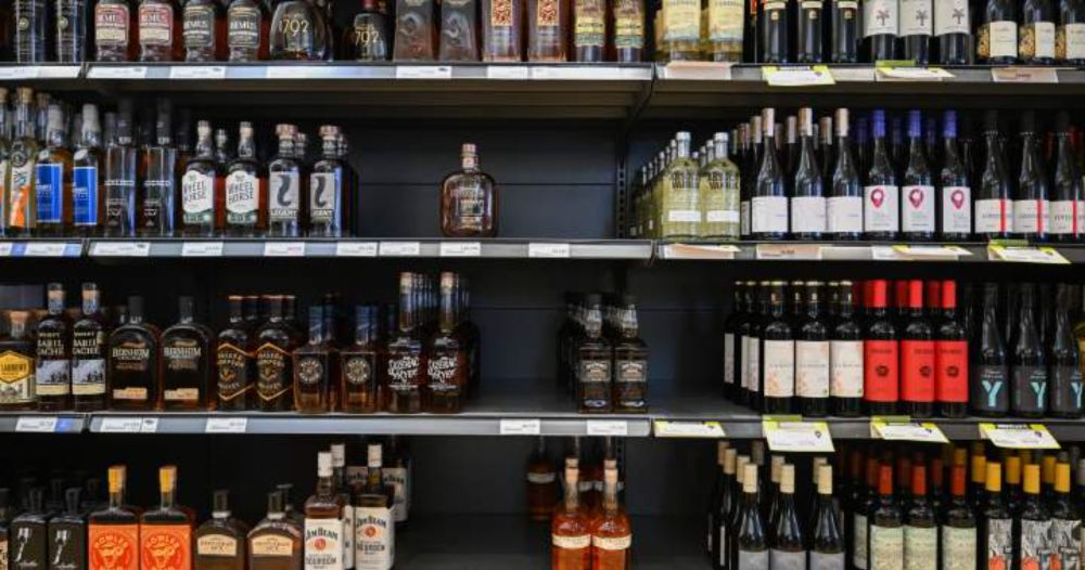 The move to take American booze off the shelves in many Canadian provinces has harmed U.S. distillers, the industry body said in its statement on Monday.