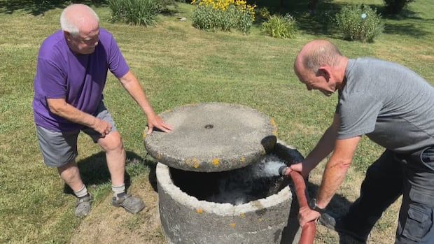 Thousands of homeowners who rely on well water are starting to get worried. Delivery trucks are working long hours seven days a week to keep up with the desperate calls for water.