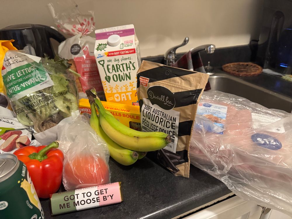 Canadian food items, Mexico, BC, Scotland, Australia, Peru