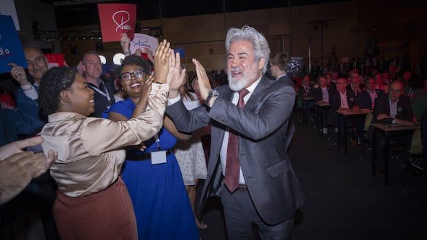 Former MP Pablo Rodriguez chosen as new leader of Quebec Liberal Party | CBC News
