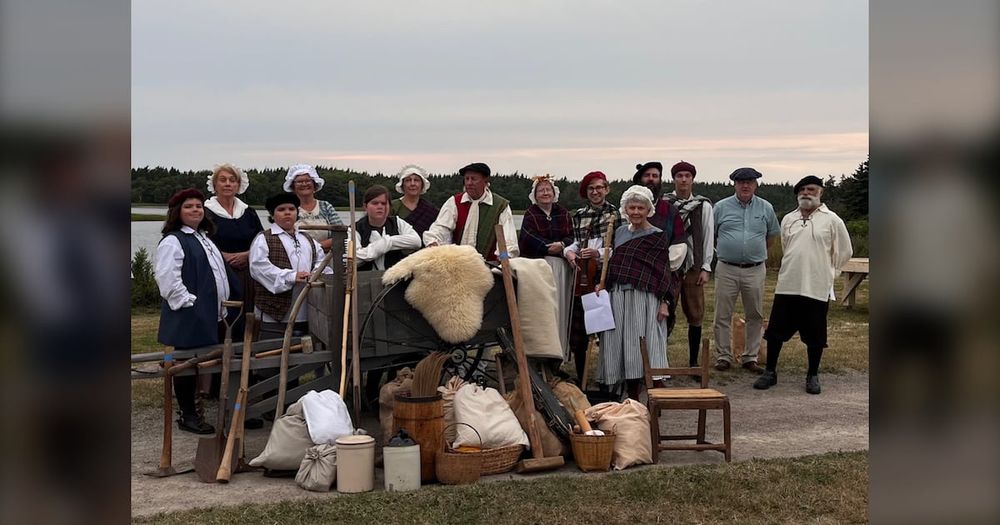 The village of Judique in Cape Breton, N.S., is celebrating its 250th anniversary Sunday.