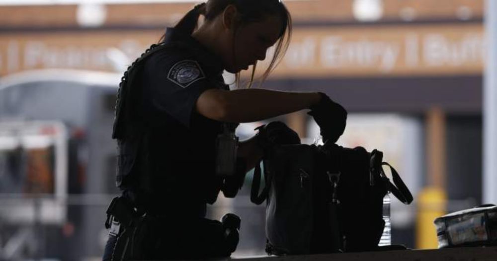 A spokesperson for the U.S. Department of Homeland Security denied the uptick in searches of electronic devices has anything to do with the current Trump administration.