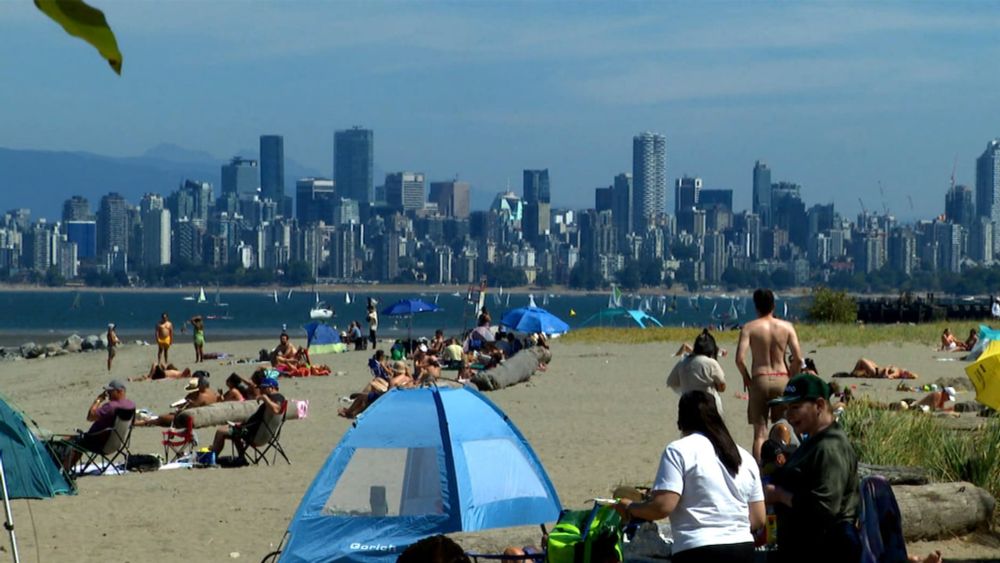 Sweltering temperatures broke more than 60 heat records across the country on Monday, but climatologists say this weather could become the summer norm by 2050.