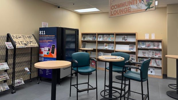 The government of the Northwest Territories is introducing a different type of vending machine to communities in the territory. They are called health boxes and provide the public with health supplies...
