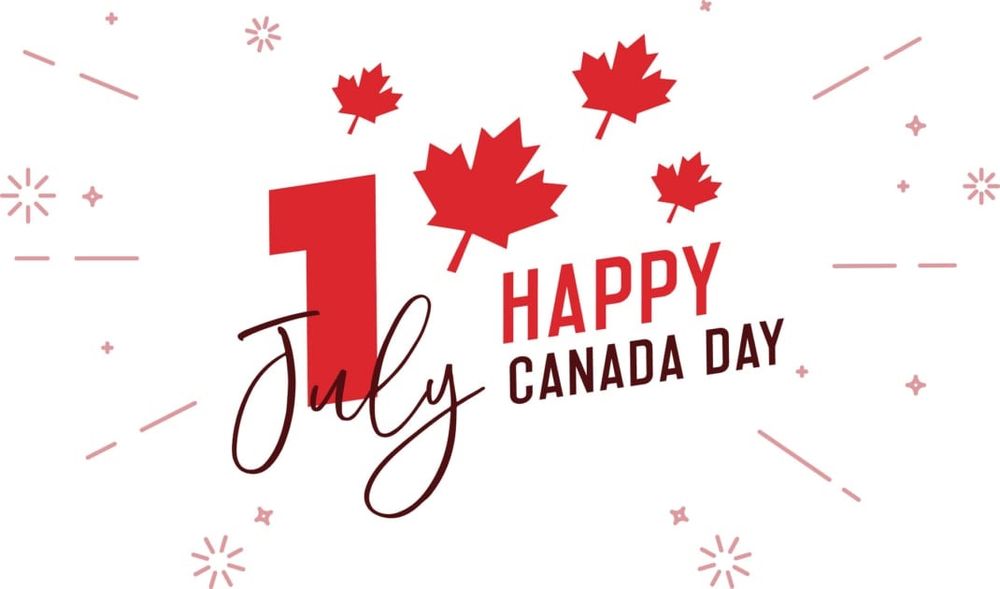 Happy Canada Day - July 1, 2025 - 158 years #Canada #ViveLeCanada 🍁💪🏻