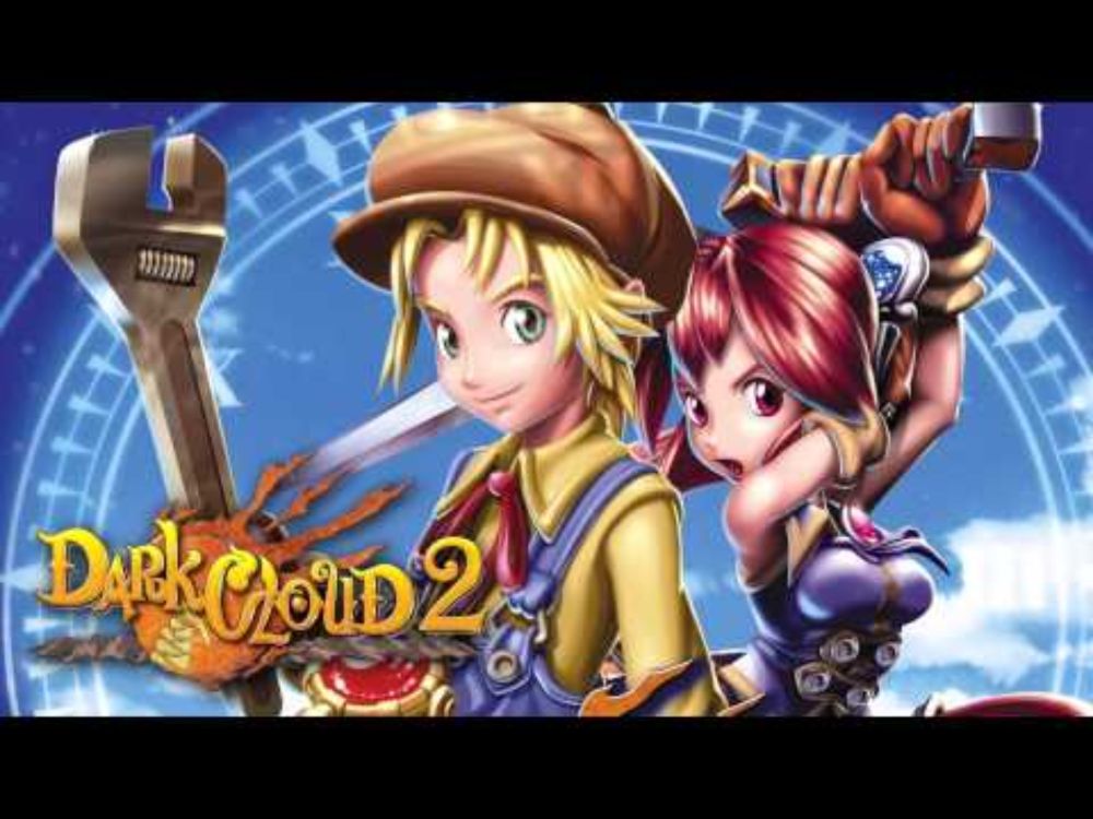 Dark Cloud 2 GameRip OST - 1-30. Peace of the World