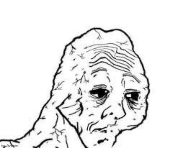 me, reading all of the content about AI, some of which was AI produced
