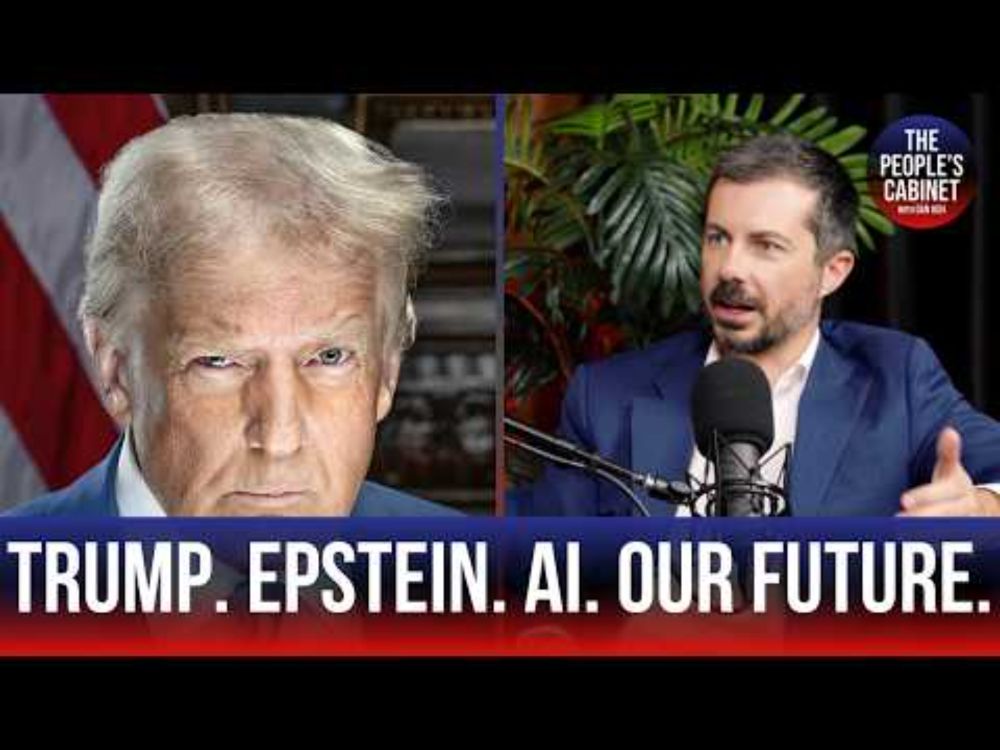 Pete Buttigieg: What’s Next for Trump, Epstein, AI — and 2028 (FULL INTERVIEW)