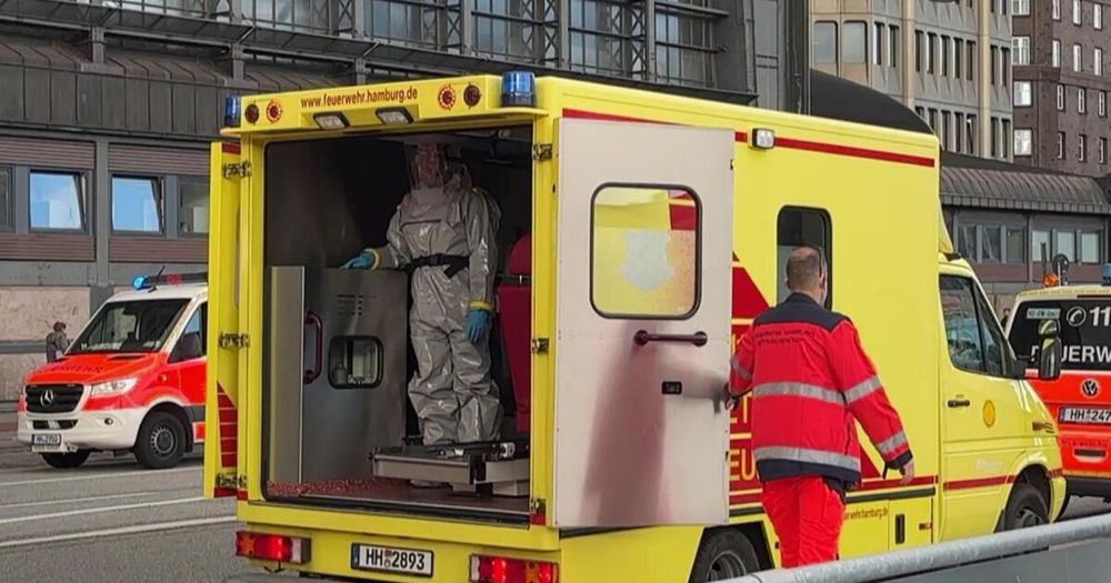 Virus-Alarm am Hamburger Hauptbahnhof: Verdacht auf tödliches Marburg-Virus