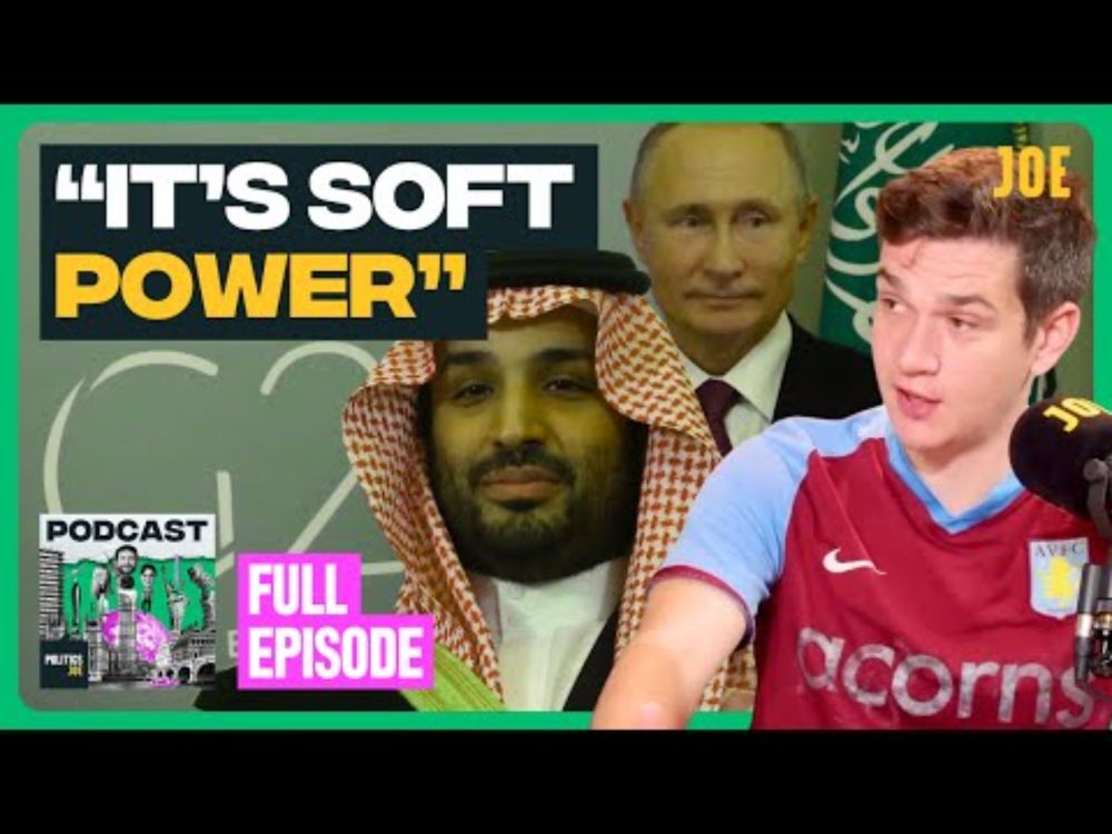 How football was hijacked by authoritarian regimes | Joey D'Urso interview