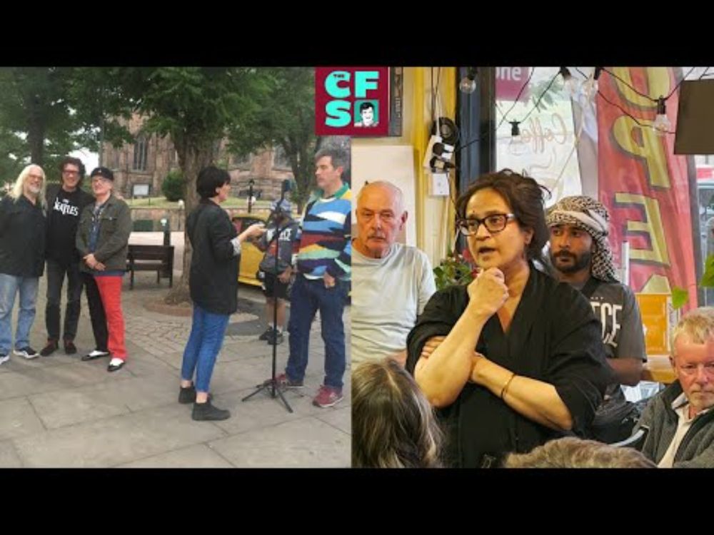 Your Party confronts hate outside first meeting