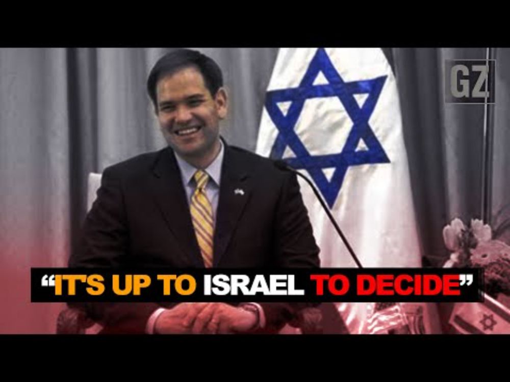 Rubio says Israel decides, not the US