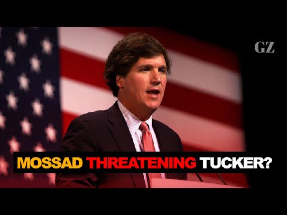 Tucker's Epstein comments trigger official Israeli backlash