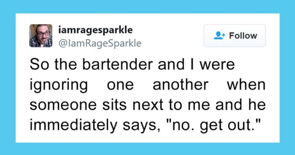 Bartender Savagely Kicks A Polite Nazi Customer Out Of His Bar And Explains Why It’s Important To Do So