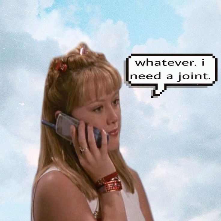 whatever i need a joint