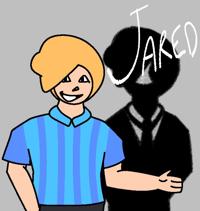 Jared Deckster in front of a familiar face. "Been some time, hasn't it?"