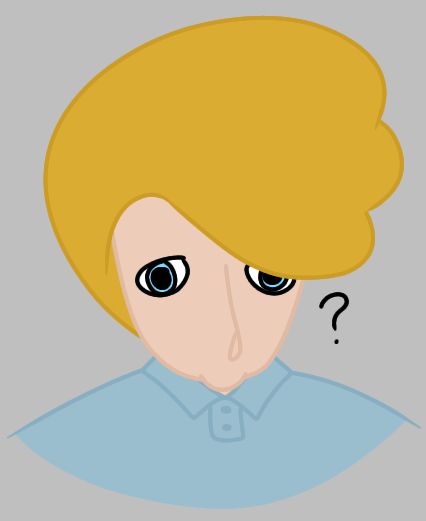 My OC, Jarrett Mathieu Dextahr, looking stupid as fuck.