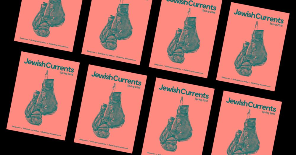 Breaking news, analysis, art, and culture from a progressive Jewish perspective. Sign up for our newsletter!