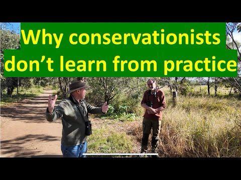 How embedding tests into conservation practive transforms effectiveness