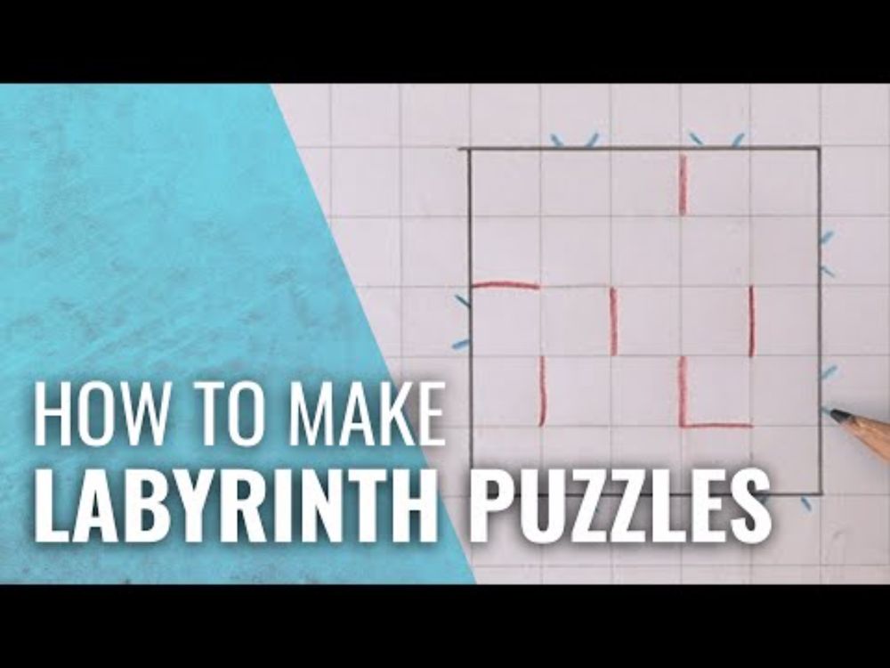 How to Make Labyrinth Puzzles