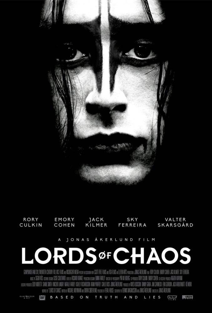 Lord of Chaos movie