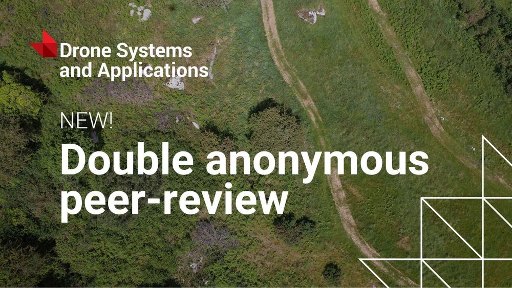 Drone Systems and Applications announces new Double anonymous peer-review social card. 