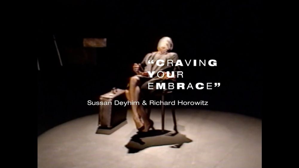 Sussan Deyhim & Richard Horowitz - Craving Your Embrace [Official Video]