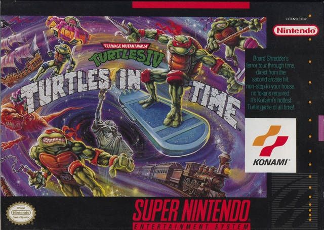 Turtles in Time for SNES