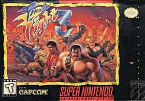 Final Fight 3 for SNES