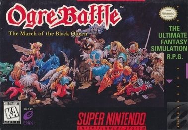 Ogre Battle for SNES