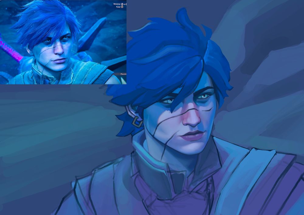 Monster Hunter oc study 