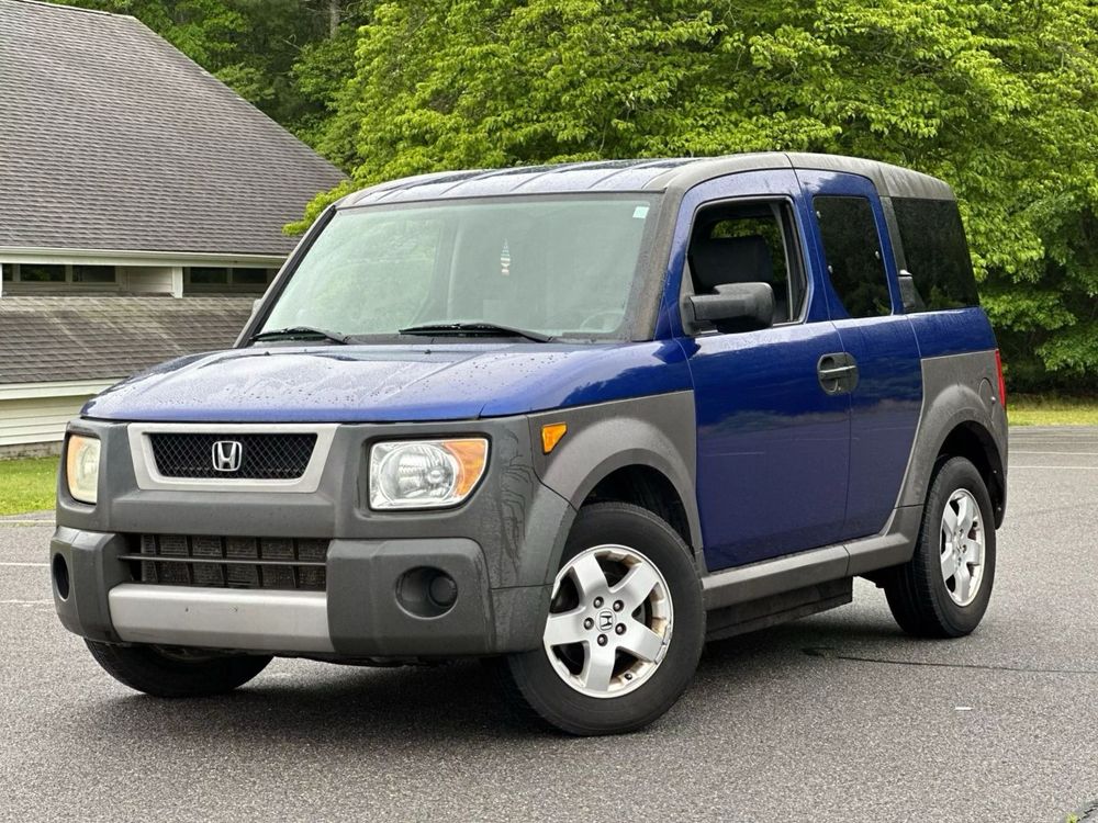 Honda Element Wheelchair Accessible Conversion For Sale - Blue Grey Black Trim