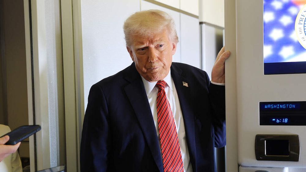 President Donald Trump's Justice Department is reportedly considering a proposal to ban transgender Americans from purchasing firearms.