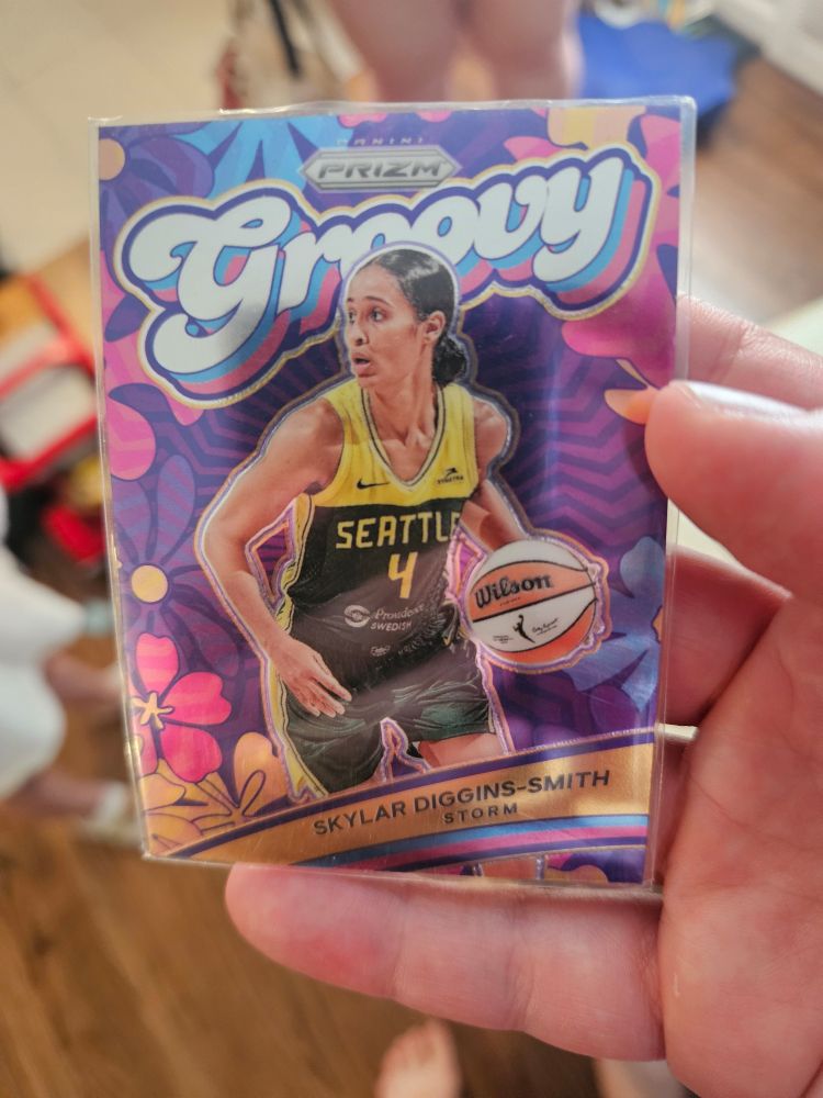 A Skylar diggins basketball card