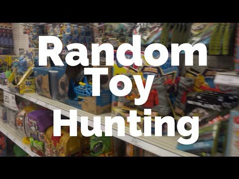 Random Toy Hunting at Target