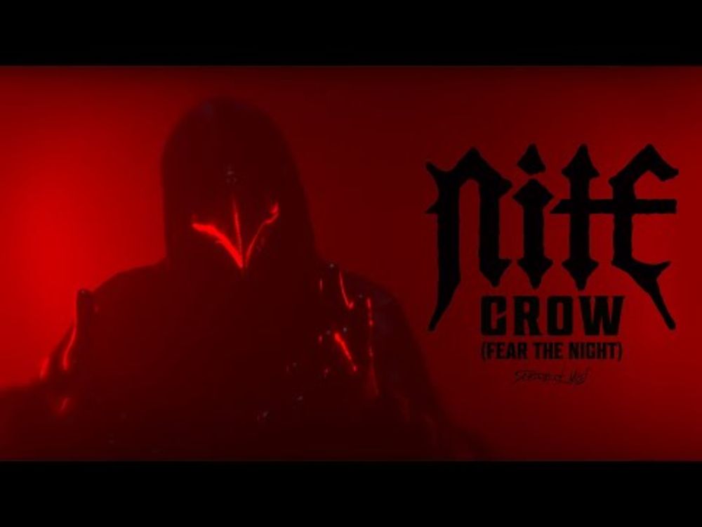 NITE - "Crow (Fear the Night)" (Official Music Video)