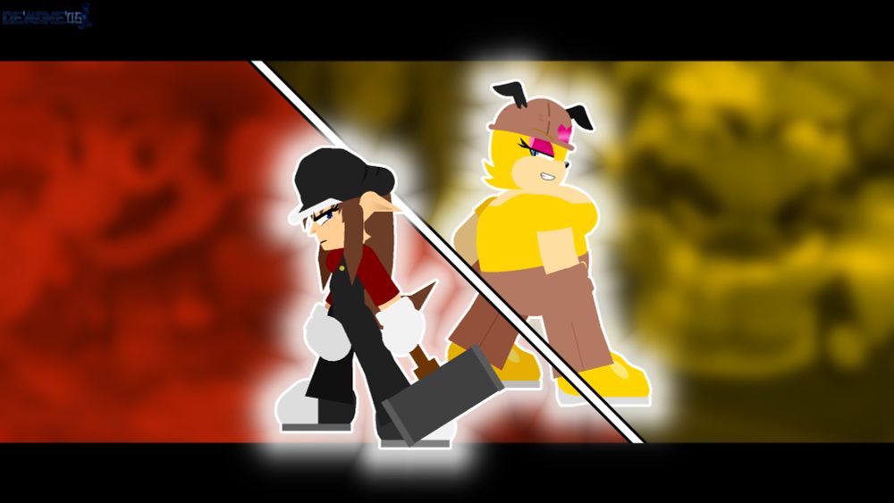 Without Logo.

Just Like Mallo And Rosalyn...
Thorn Despise Bea, For Various Reasons...
While Bea Adores Her...