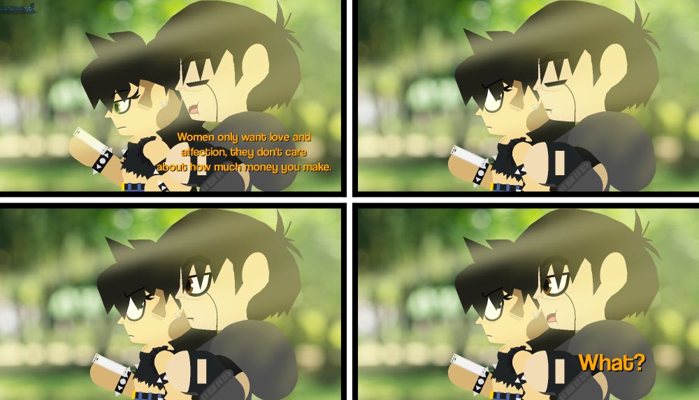 ...
He'll Understand When He Gets Older.