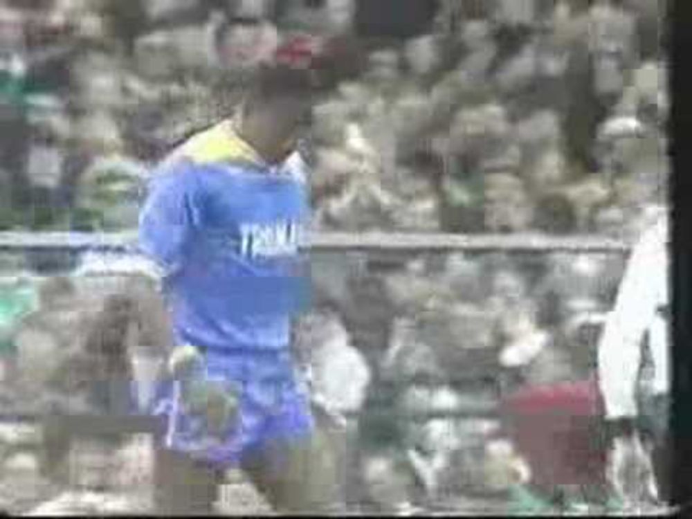 John Fashanu! JOHN FASHANU!