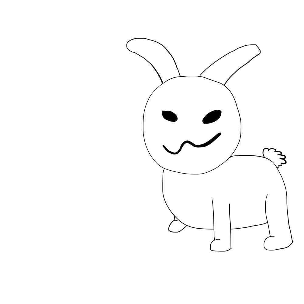 Gubby, they Are Mafioso’s pet bunny