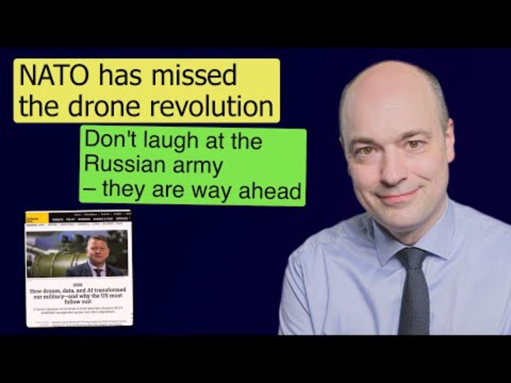 NATO has missed the drone revolution